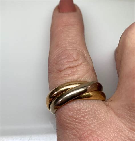 russian trinity ring